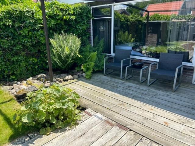 Bed & Breakfast 28 Appartement Met Prive Tuin Assen Exterior foto