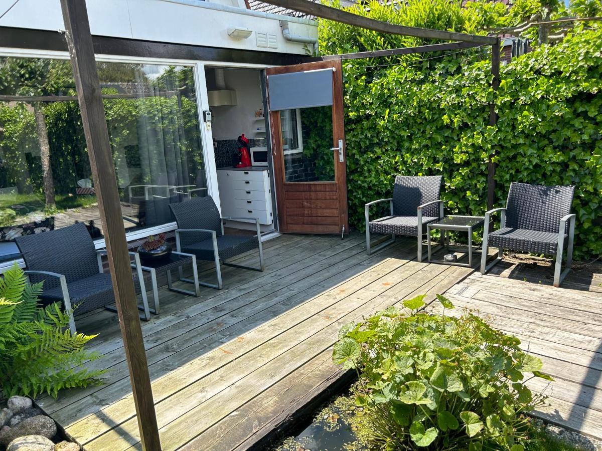 Bed & Breakfast 28 Appartement Met Prive Tuin Assen Exterior foto
