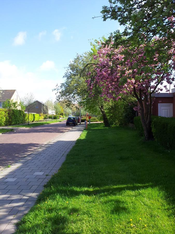 Bed & Breakfast 28 Appartement Met Prive Tuin Assen Exterior foto
